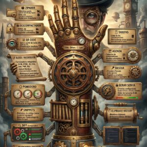 O Canivete Cearense é uma caixa de ferramentas desktop